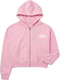 DBZ Original Conjuntos Rosado con Capucha