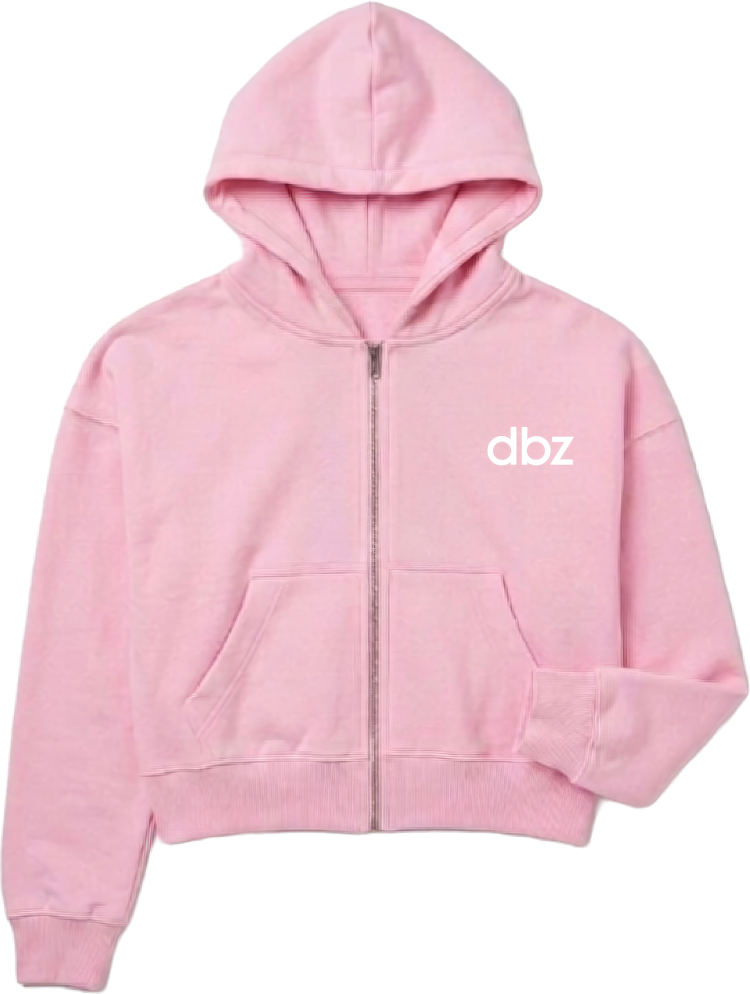 DBZ Original Conjuntos Rosado con Capucha