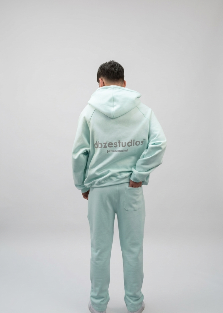 DBZ Original Conjuntos Verde Agua