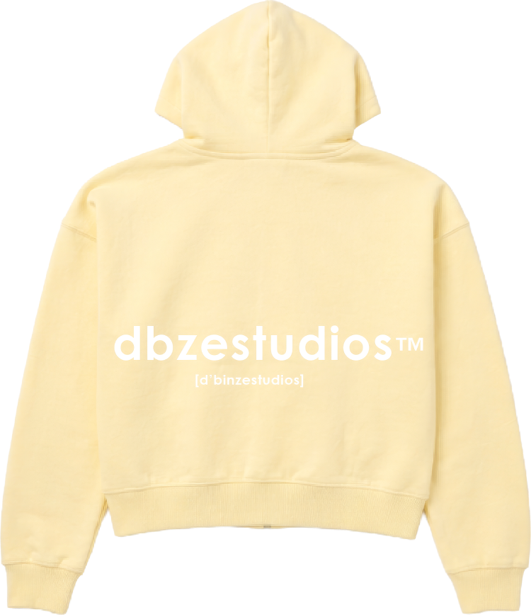 DBZ Original Conjuntos Amarillo con Capucha