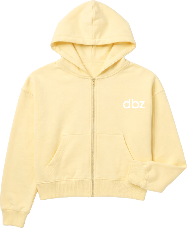 DBZ Original Conjuntos Amarillo con Capucha