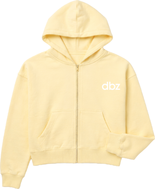 DBZ Original Conjuntos Amarillo con Capucha