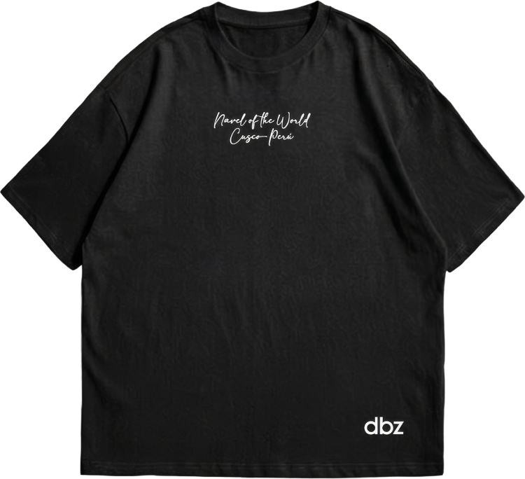 DBZ Original Polo Negro Eternal Legacy