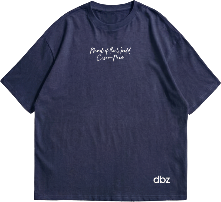 DBZ Original Polo Azul Pachacutec