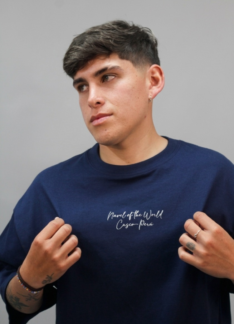 DBZ Original Polo Azul Pachacutec