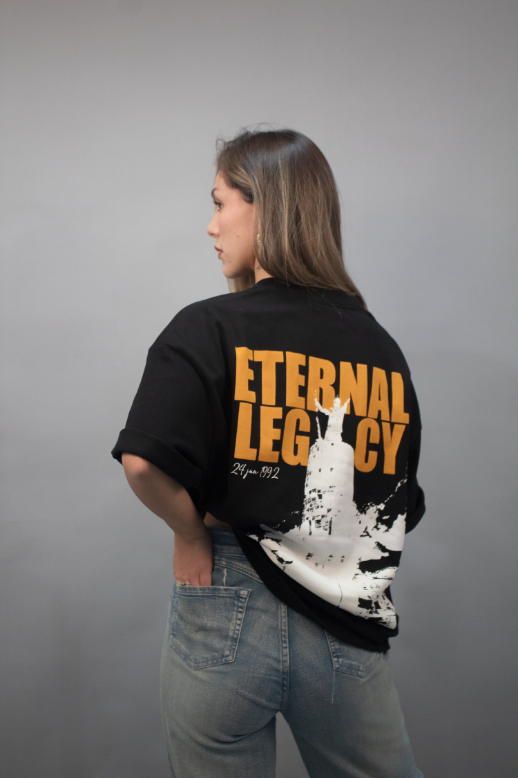 DBZ Original Polo Negro Eternal Legacy