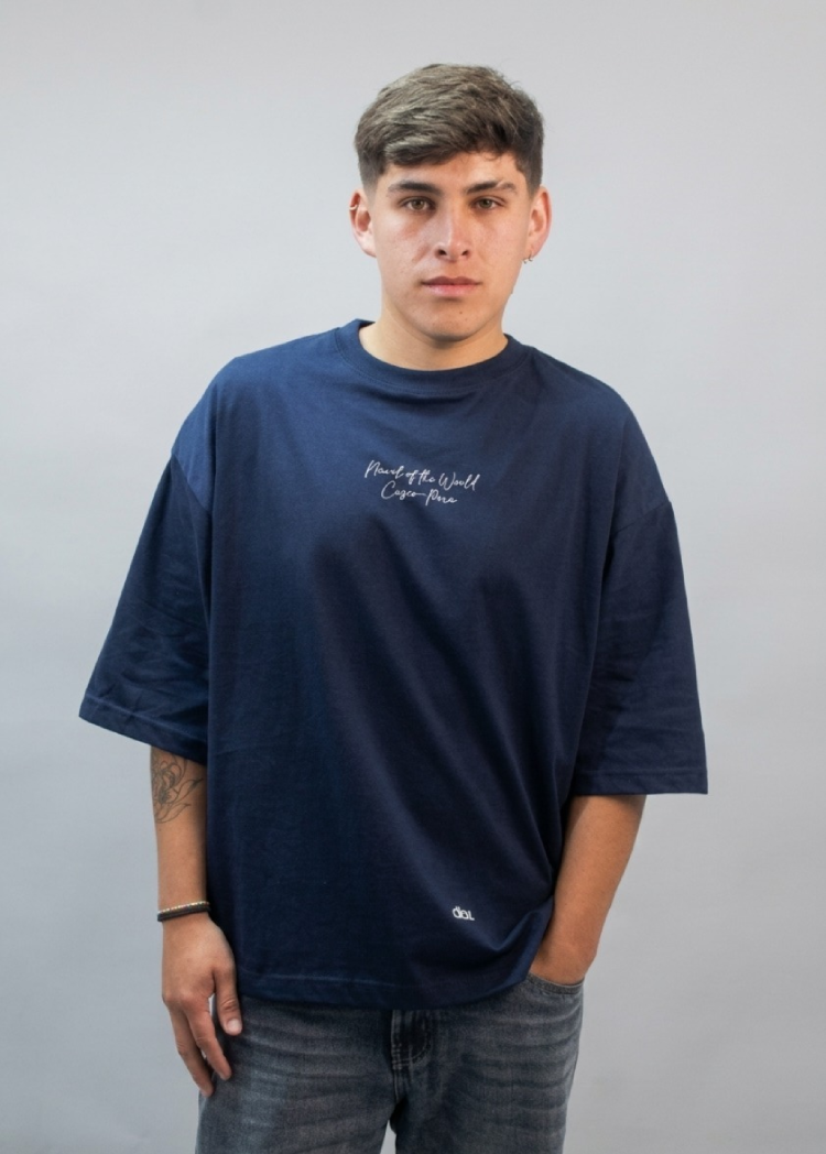 DBZ Original Polo Azul Pachacutec
