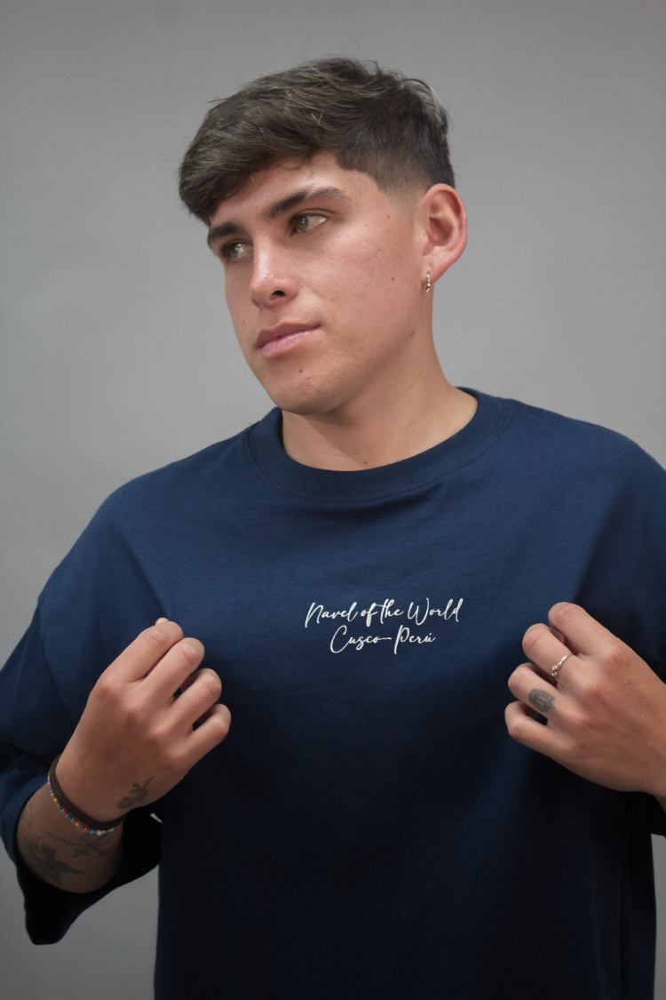 DBZ Original Polo Azul Pachacutec