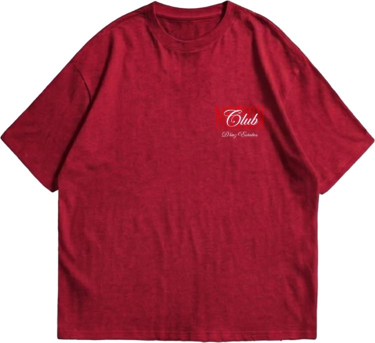 DBZ Original Polo Rojo Motion Club