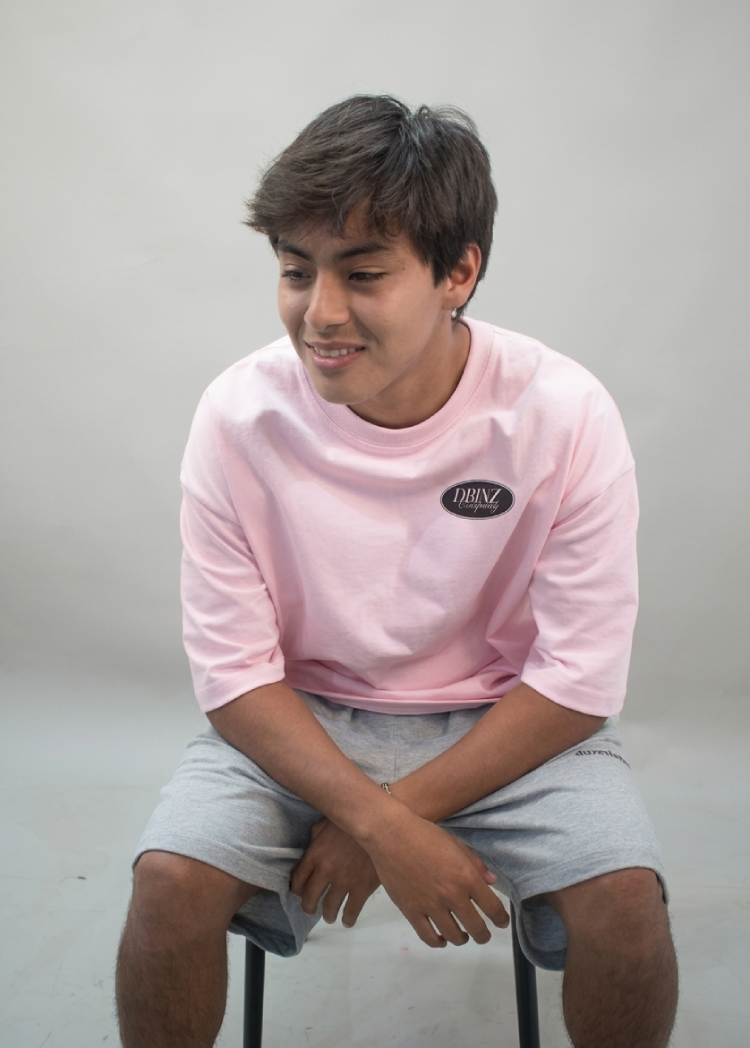 DBZ Original Polo Rosado D'BINZ Company