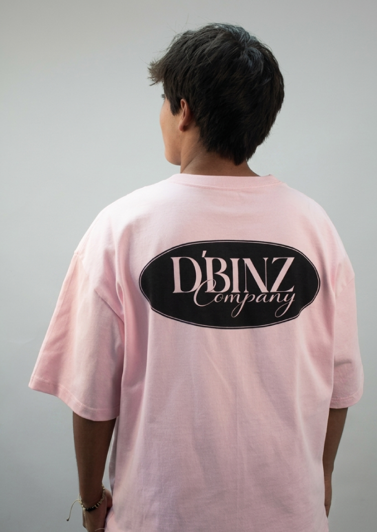 DBZ Original Polo Rosado D'BINZ Company