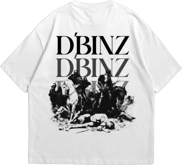 DBZ Original Polo Blanco Caballo