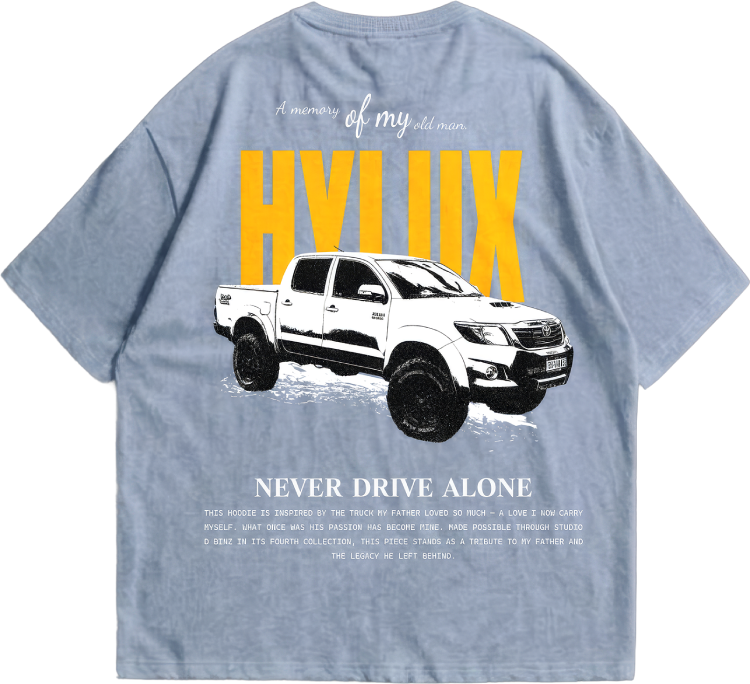 DBZ Original Polo Celeste Hilux