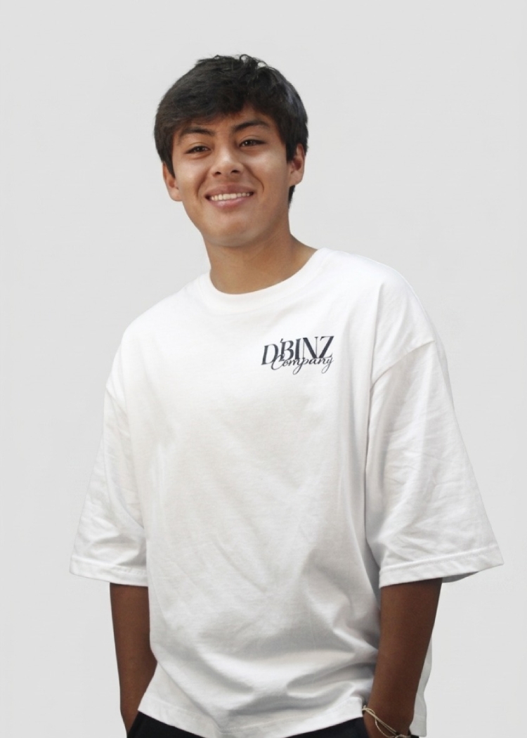 DBZ Original Polo Blanco Caballo