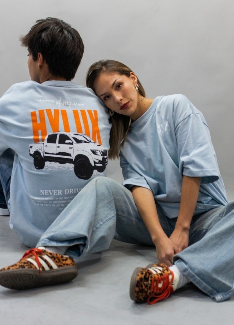 DBZ Original Polo Celeste Hilux