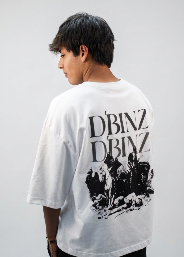 DBZ Original Polo Blanco Caballo