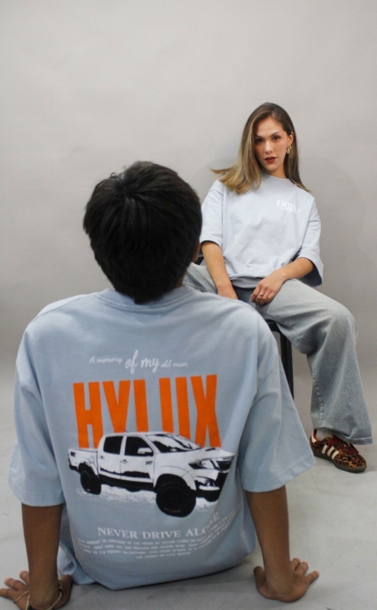 DBZ Original Polo Celeste Hilux