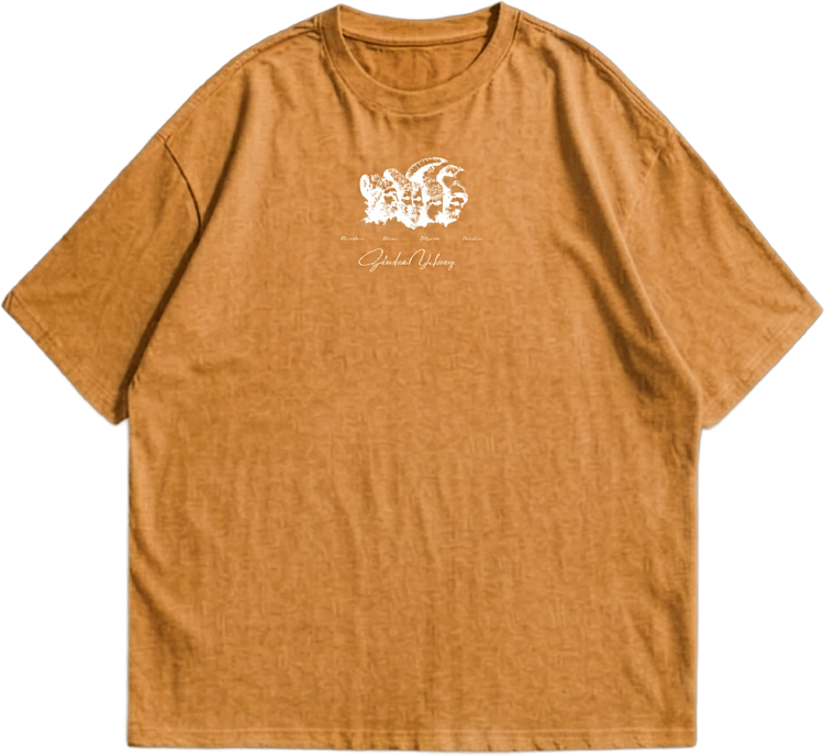 DBZ Original Polo Camel