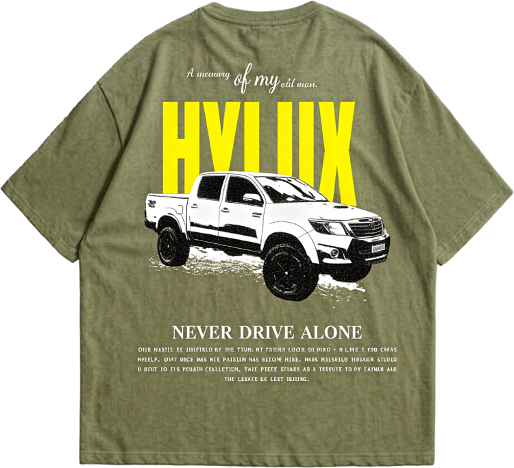 DBZ Original Polo Verde Olivo Hilux