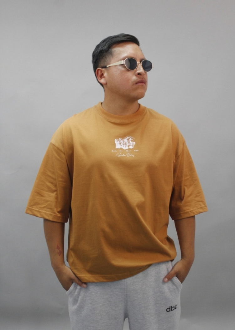 DBZ Original Polo Camel