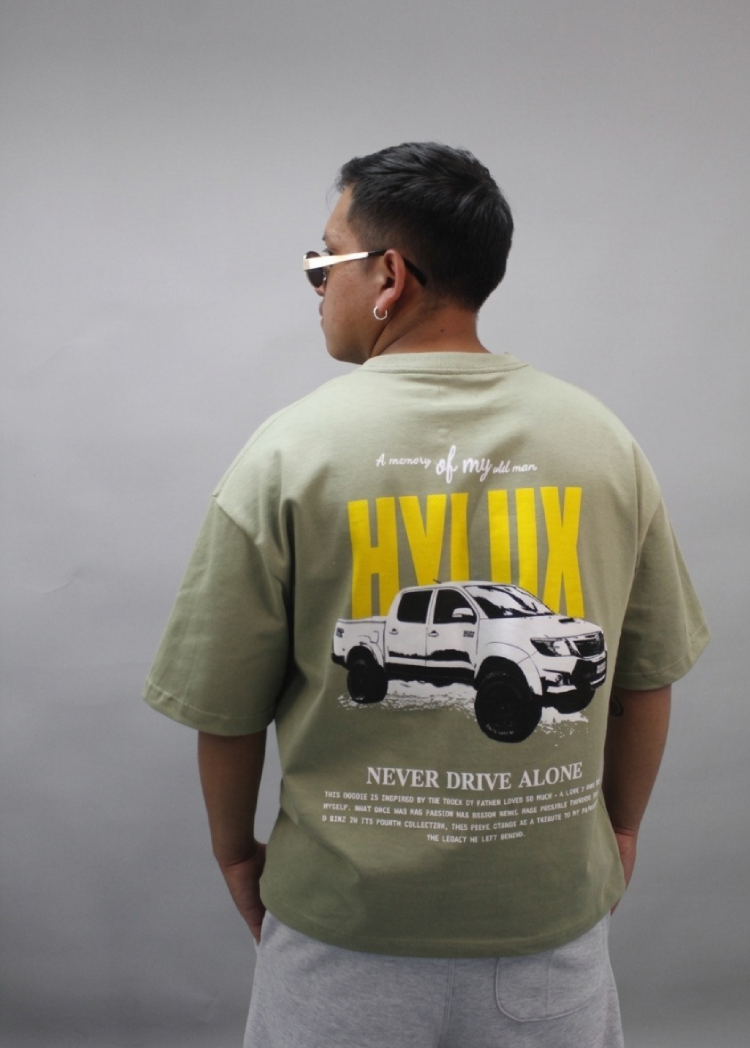 DBZ Original Polo Verde Olivo Hilux