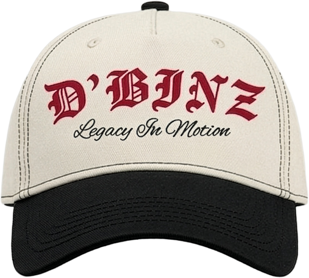 DBZ D'BINZ Gorro Rojo Legacy In Motion