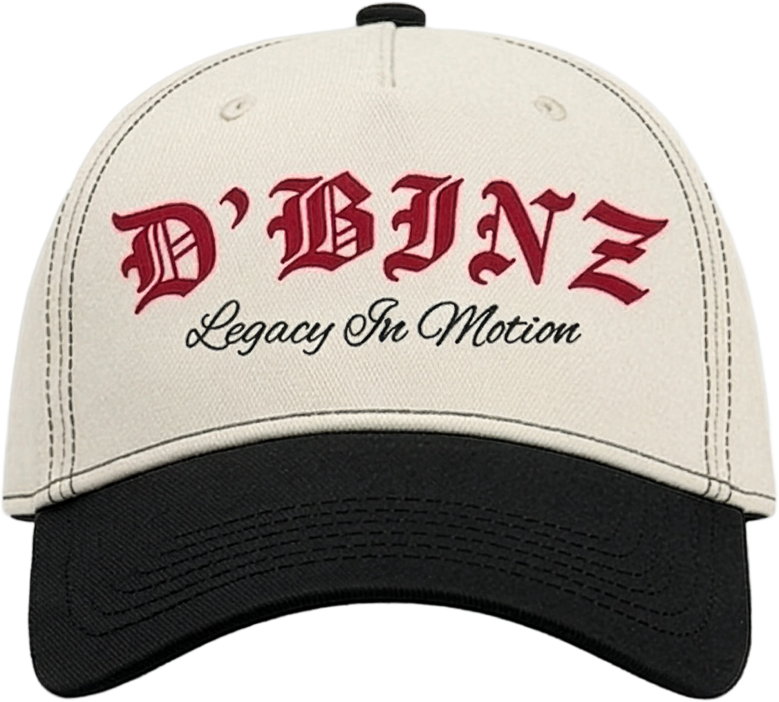 DBZ D'BINZ Gorro Rojo Legacy In Motion