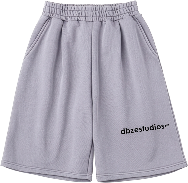 DBZ Original Short Negro