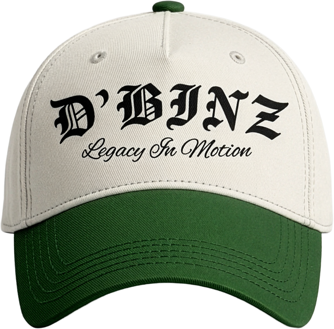 DBZ D'BINZ Gorro Verde Legacy In Motion